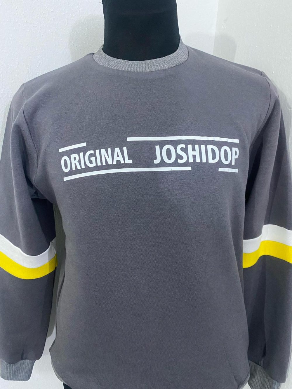 Sweat Shirt Grey