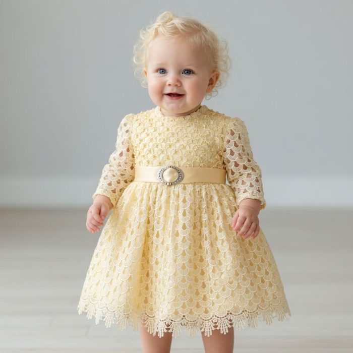 Baby Lily Gown